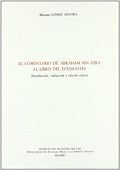 EL COMENTARIO DE ABRAHAM IBN EZRA AL LIBRO DEL ECLESIASTÉS