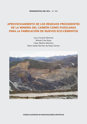 APROVECHAMIENTO DE LOS RESIDUOS PROCEDENTES DE LA MINERÍA DEL CARBÓN COMO PUZOLA