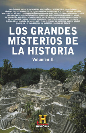 LOS GRANDES MISTERIOS DE LA HISTORIA VOLUMEN II