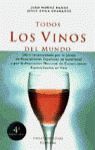 TODOS LOS VINOS DEL MUNDO