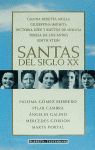 SANTAS DEL SIGLO XX