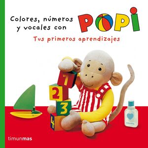 COLORES, NÚMEROS Y VOCALES CON POPI