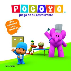 POCOYÓ JUEGA EN SU RESTAURANTE
