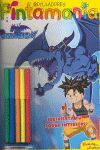 BLUE DRAGON. PINTAMANÍA ROTULADORES