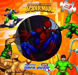 SPIDERMAN. MI PRIMER LIBRO PUZZLE