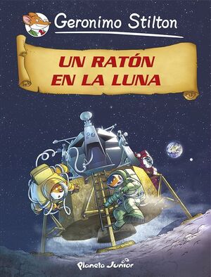 UN RATÓN EN LA LUNA