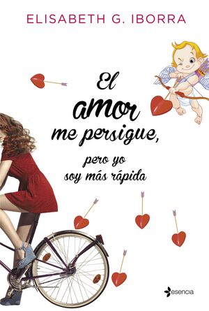 EL AMOR ME PERSIGUE, PERO YO SOY MÁS RÁPIDA