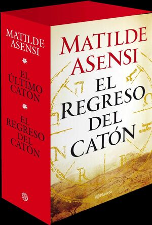 ESTUCHE MATILDE ASENSI: EL ÚLTIMO CATÓN + EL REGRESO DEL CATÓN