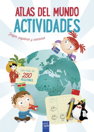 ATLAS DEL MUNDO. ACTIVIDADES (YOYO)