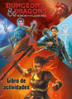 DUNGEONS & DRAGONS. LIBRO DE ACTIVIDADES