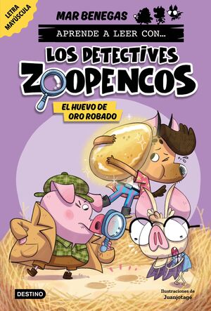 APRENDER A LEER CON  ¡LOS DETECTIVES ZOOPENCOS! 2.