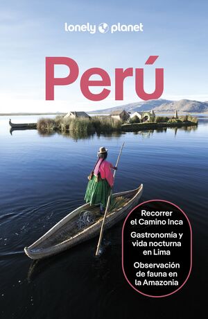 PERÚ LONELY PLANET (2025)