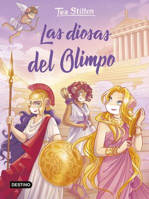 TEA STILTON. LAS DIOSAS DEL OLIMPO (LIBROS DEL COR