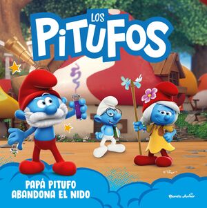 PITUFOS, LOS. PAPÁ PITUFO ABANDONA EL NIDO (PLANET