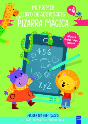 MI PRIMER LIBRO DE ACTIVIDADES CON PIZARRA MÁGICA.