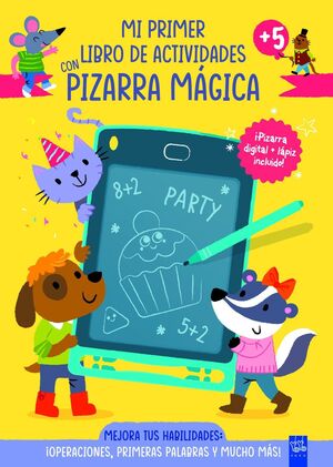 MI PRIMER LIBRO DE ACTIVIDADES CON PIZARRA MÁGICA.