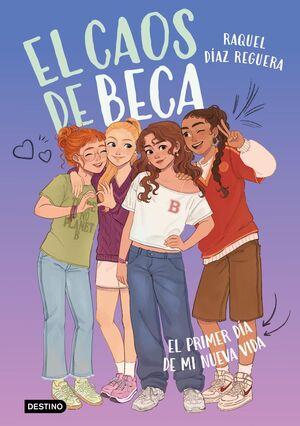 CAOS DE BECA, EL. 1. EL PRIMER DÍA DE MI NUEVA VID