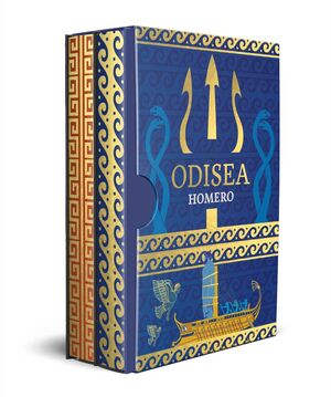 ESTUCHE ILÍADA & ODISEA (CANTOS DECORADOS) AUSTRAL
