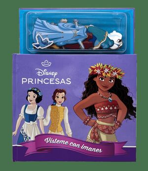 PRINCESAS. VÍSTEME CON IMANES