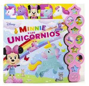 MINNIE Y LOS UNICORNIOS. LIBRO CON 10 SONIDOS (PLA