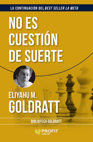 NO ES CUESTION DE SUERTE