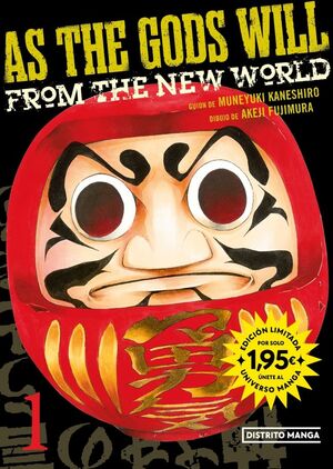 AS THE GODS WILLS N 01 EDICION LIMITADA