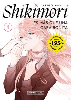 SHIKIMORI ES MAS QUE UNA CARA BONITA N 01 EDICION LIMITADA