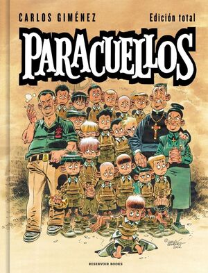 PARACUELLOS (EDICIÓN TOTAL) (RESERVOIR BOOKS)