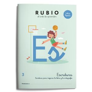 ESCRITURA CON LETRA LIGADA 3 (EDUCACIÓN PRIMARIA)