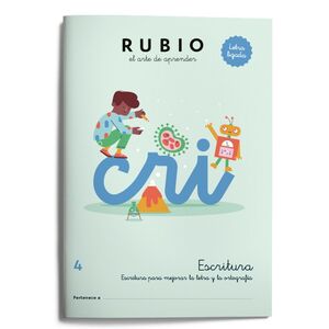 ESCRITURA CON LETRA LIGADA 4 (EDUCACIÓN PRIMARIA)