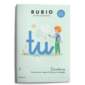 ESCRITURA CON LETRA LIGADA 5 (EDUCACIÓN PRIMARIA)
