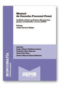 MANUAL DE DERECHO PROCESAL PENAL