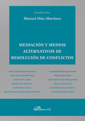 MEDIACION Y MEDIOS ALTERNATIVOS