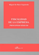FISCALIDAD DE LA EMPRESA PRINCIPIOS BASICOS