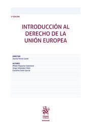 INTRODUCCIÓN AL DERECHO DE LA UNIÓN EUROPEA 3ª EDICIÓN