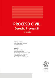 PROCESO CIVIL. DERECHO PROCESAL II 4ª EDICIÓN