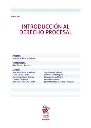 INTRODUCCIÓN AL DERECHO PROCESAL. 2ª EDICIÓN 2024