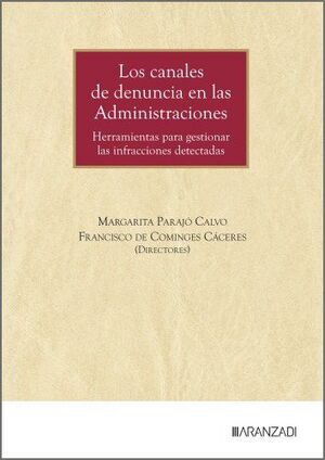 LOS CANALES DE DENUNCIA EN LAS ADMINISTRACIONES