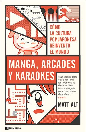 MANGAS, ARCADES Y KARAOKES