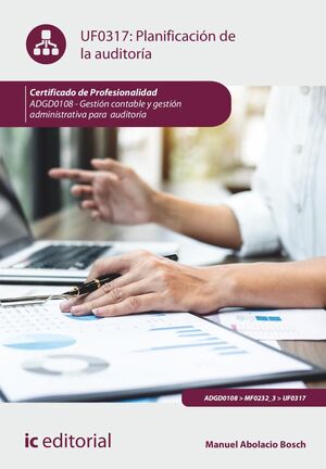PLANIFICACIÓN DE LA AUDITORÍA. ADGD0108