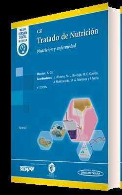 GIL. TRATADO DE NUTRICIÓN. TOMO 5 NUTRICIÓN Y ENFERMEDAD 4ª ED.