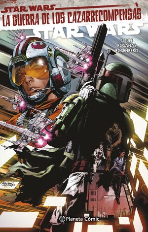 STAR WARS II TOMO Nº 03  LA GUERRA DE LOS CAZARRECOMPENSAS