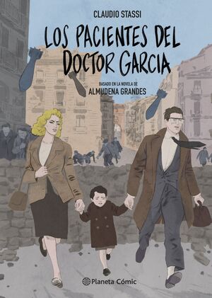 LOS PACIENTES DEL DOCTOR GARCÍA (NOVELA GRÁFICA)