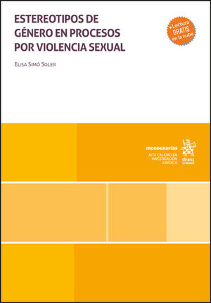 ESTEREOTIPOS DE GÉNERO EN PROCESOS POR VIOLENCIA SEXUAL