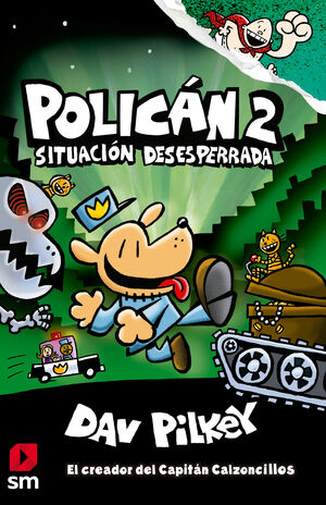 POLICÁN 2. SITUACIÓN DESESPERRADA (KINDLE)