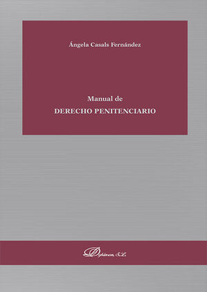 MANUAL DE DERECHO PENITENCIARIO