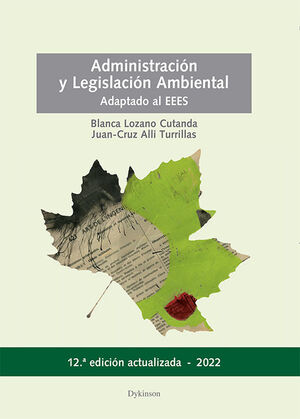 ADMINISTRACIÓN Y LEGISLACIÓN AMBIENTAL