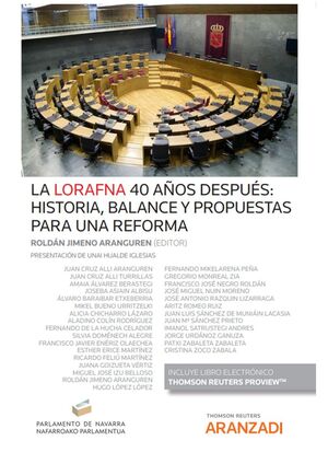 LA LORAFNA 40 AÑOS DESPUÉS: HISTORIA, BALANCE Y PROPUESTAS PARA UNA REFORMA EXPR