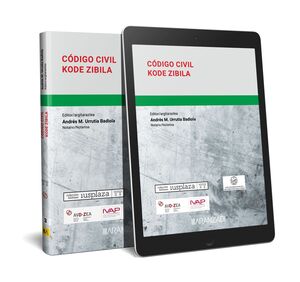 CÓDIGO CIVIL / KODE ZIBILA (PAPEL + E-BOOK)