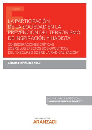LA PARTICIPACIÓN DE LA SOCIEDAD EN LA PREVENCIÓN DEL TERRORISMO DE INSPIRACIÓN Y